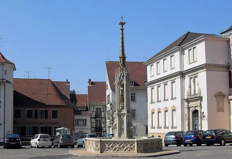 Photo de Fontaine de la Vierge - Rauenstein - © Creative Commons (https://creativecommons.org/licenses/by-sa/4.0/deed.fr)