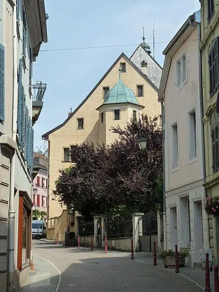 Foto von Ehemaliges Bailli -Haus - Ji-Elle - © Creative Commons (https://creativecommons.org/licenses/by-sa/4.0/deed.fr)