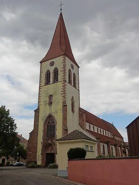 Foto von Katholische Kirche von Saint-Martin - © Ralph Hammann - Wikimedia Commons - © Creative Commons (https://creativecommons.org/licenses/by-sa/4.0/deed.fr)