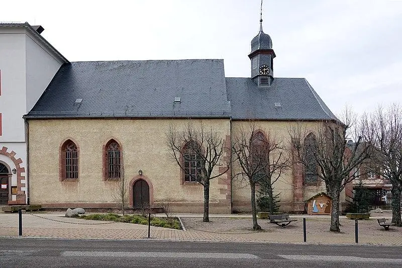 Foto von Pilgerkirche zum Besuch der gesegneten Jungfrau Maria, bekannt als Chapelle Notre-Des-Trois-Epis - Gzen92 - © Creative Commons (https://creativecommons.org/licenses/by-sa/4.0/deed.fr)