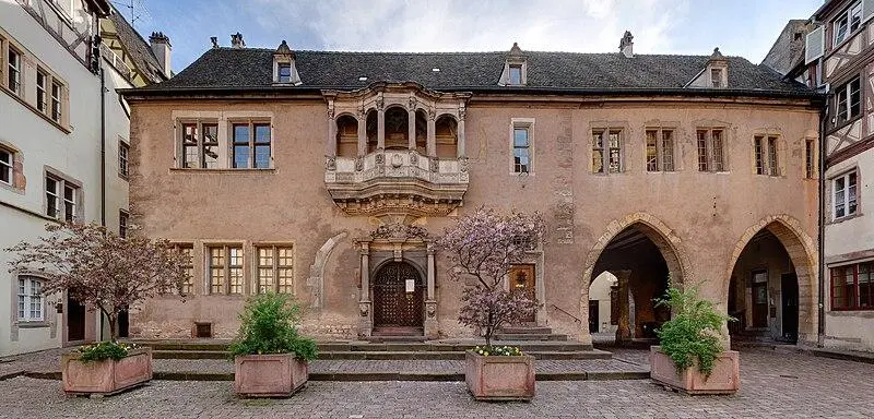 Foto von Ehemaliges Wachhaus oder ehemaliges Polizeihaus - Eric Gaba (Sting - fr:Sting) - © Creative Commons (https://creativecommons.org/licenses/by-sa/4.0/deed.fr)