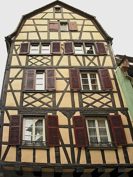 Foto von Haus bekannt als Schonguer House - Gzen92 - © Creative Commons (https://creativecommons.org/licenses/by-sa/4.0/deed.fr)