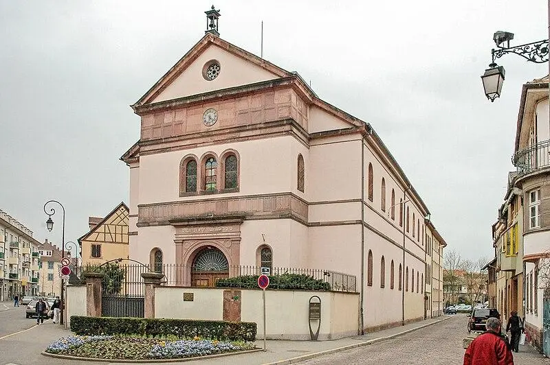 Foto von Synagoge - Philippe sosson from BELGIQUE - © Creative Commons (https://creativecommons.org/licenses/by-sa/4.0/deed.fr)