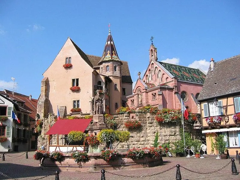 Foto von Ehemalige kaiserliche Schloss Dit de Saint-Léon-Pfalz, ehemalige Bistel der Bischöfe von Straßburg - Daniel Jünger : User Djuenger on de.wikipedia - © Creative Commons (https://creativecommons.org/licenses/by-sa/4.0/deed.fr)