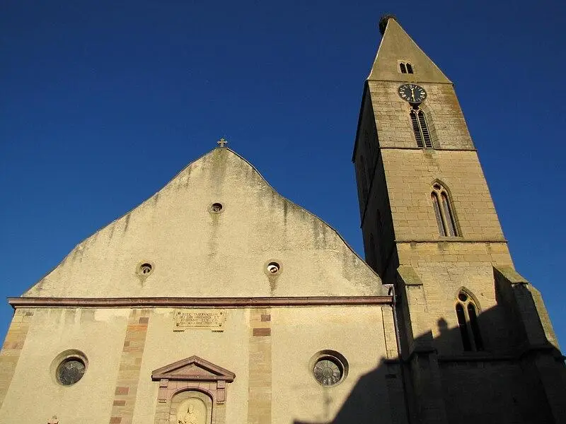 Foto von Katholische Kirche Saints-Pierre-Et-Paul - © Ralph Hammann - Wikimedia Commons - © Creative Commons (https://creativecommons.org/licenses/by-sa/4.0/deed.fr)