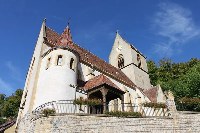 Foto von Saint-Bernard-De-Menthon Catholic Church - MGaetan89 - © Creative Commons (https://creativecommons.org/licenses/by-sa/4.0/deed.fr)
