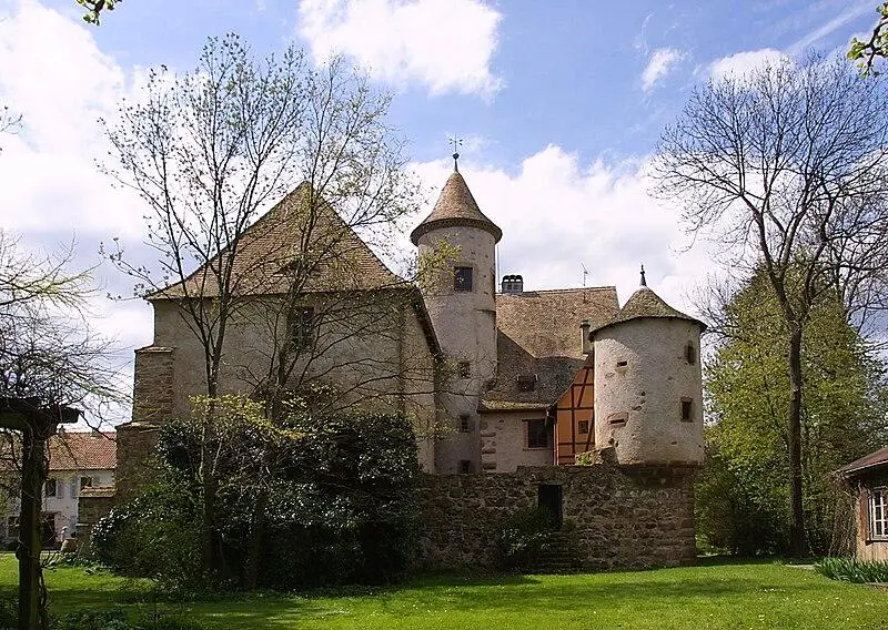 Foto von Schloss - Hartmans68 - © Creative Commons (https://creativecommons.org/licenses/by-sa/4.0/deed.fr)