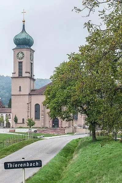 Foto von Sainte-Marie-Auxiliatrice Catholic Church, bekannt als Notre-Dame-De-Thichenbach-Basilika - Thejaread - © Creative Commons (https://creativecommons.org/licenses/by-sa/4.0/deed.fr)