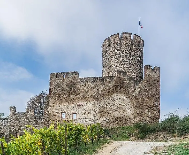 Foto von Château dit Schlossberg und schwanger - Krzysztof Golik - © Creative Commons (https://creativecommons.org/licenses/by-sa/4.0/deed.fr)