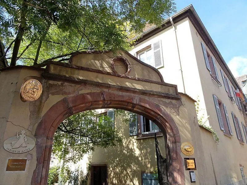 Foto von Ehemaliges Huffelhaus - © Ralph Hammann - Wikimedia Commons - © Creative Commons (https://creativecommons.org/licenses/by-sa/4.0/deed.fr)