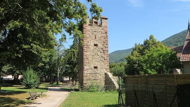 Foto von Tour namens Obertorturm - BUFO88 - © Creative Commons (https://creativecommons.org/licenses/by-sa/4.0/deed.fr)