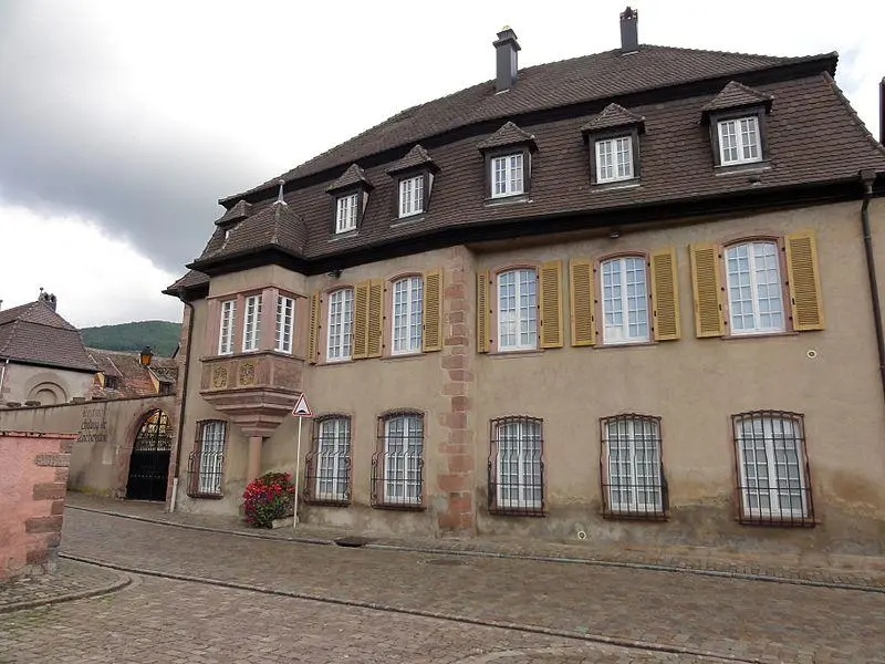 Foto von Alter Château de Reichenstein - © Ralph Hammann - Wikimedia Commons - © Creative Commons (https://creativecommons.org/licenses/by-sa/4.0/deed.fr)