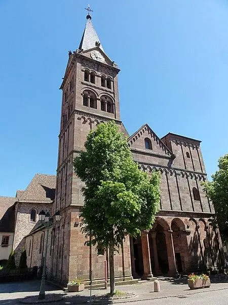 Foto von Saint-Jean-Baptiste katholische Kirche - © Ralph Hammann - Wikimedia Commons - © Creative Commons (https://creativecommons.org/licenses/by-sa/4.0/deed.fr)