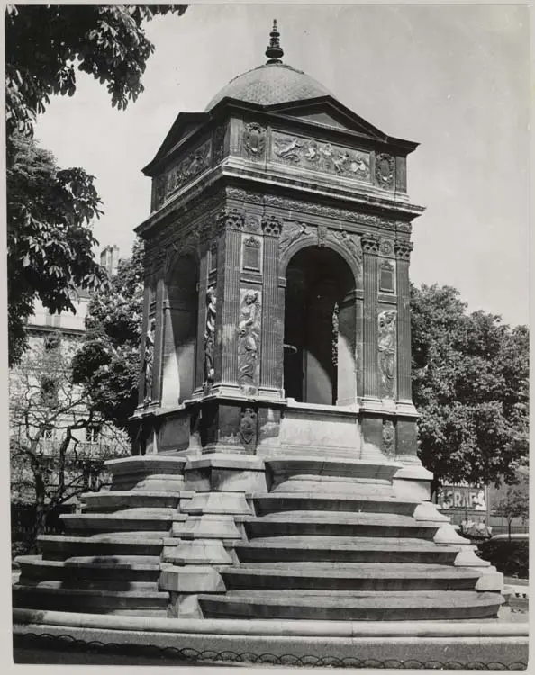Foto von Ehemaliger Gericht - POP Plateforme Ouverte du Patrimoine / Base Mérimée - © Donation Jean Roubier, Ministère de la Culture (France), Médiathèque du patrimoine et de la photographie, diffusion GrandPalaisRmn Photo