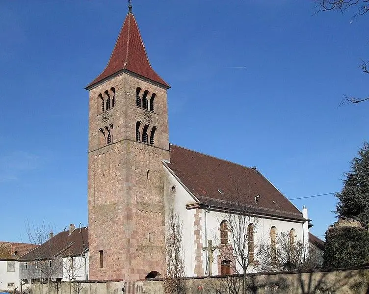 Foto von Katholische Kirche Saints-Pierre-Et-Paul - Rauenstein - © Creative Commons (https://creativecommons.org/licenses/by-sa/4.0/deed.fr)