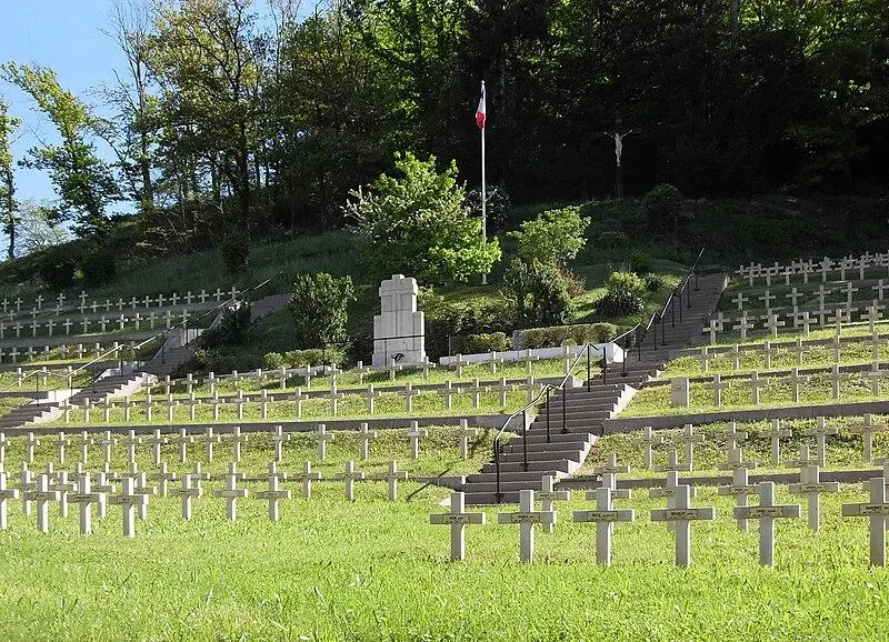 Foto von Soldatenfriedhof - Rauenstein - © Creative Commons (https://creativecommons.org/licenses/by-sa/4.0/deed.fr)