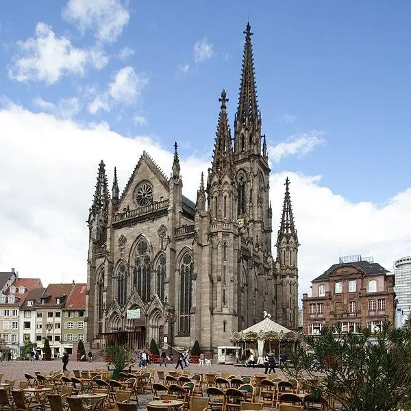Foto von Reformierter Tempel Saint-Etienne - ignis - © Creative Commons (https://creativecommons.org/licenses/by-sa/4.0/deed.fr)