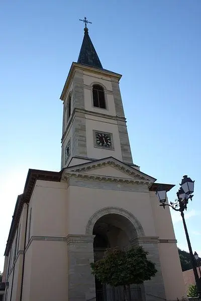 Foto von Saint-Martin Chapel (Friedhofskapelle) - MGaetan89 - © Creative Commons (https://creativecommons.org/licenses/by-sa/4.0/deed.fr)