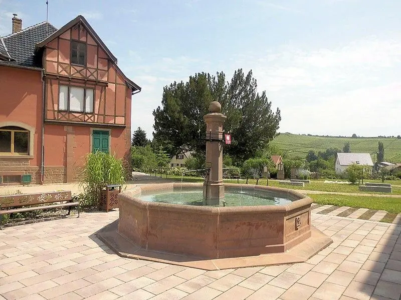Foto von Brunnen - Rauenstein - © Creative Commons (https://creativecommons.org/licenses/by-sa/4.0/deed.fr)