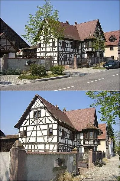 Photo de Maison - Cyrille VOGEL - © Creative Commons (https://creativecommons.org/licenses/by-sa/4.0/deed.fr)