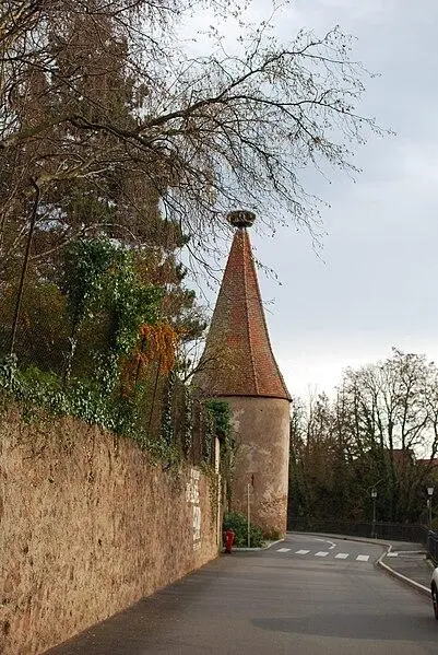 Foto von Urban befestigte Sprecher - G.Garitan - © Creative Commons (https://creativecommons.org/licenses/by-sa/4.0/deed.fr)