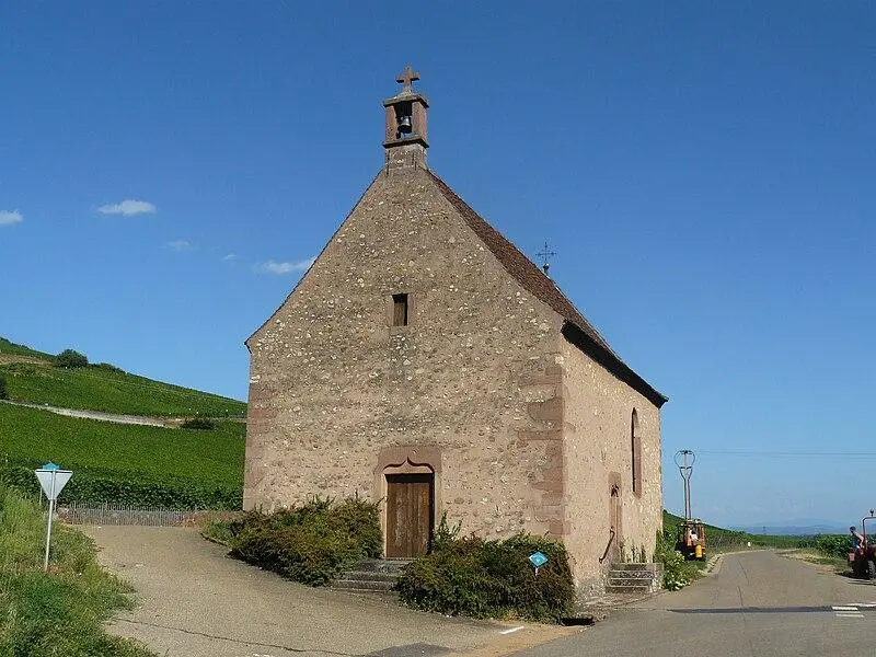 Foto von Sainte-Anne-Kapelle - Bernard Chenal - © Creative Commons (https://creativecommons.org/licenses/by-sa/4.0/deed.fr)