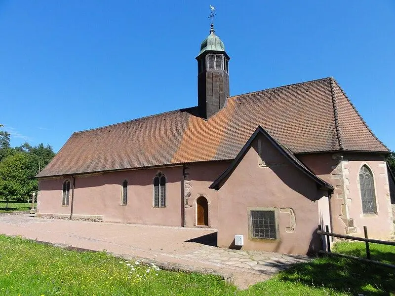 Foto de Capilla Sainte-Marie conocida como la Capilla de Schaefertal o Val du Pâtre - © Ralph Hammann - Wikimedia Commons - © Creative Commons (https://creativecommons.org/licenses/by-sa/4.0/deed.fr)
