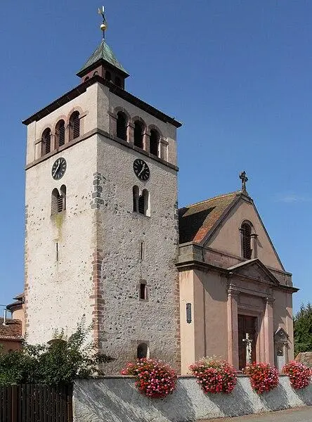 Foto von Saint-Georges katholische Kirche - Rauenstein - © Creative Commons (https://creativecommons.org/licenses/by-sa/4.0/deed.fr)