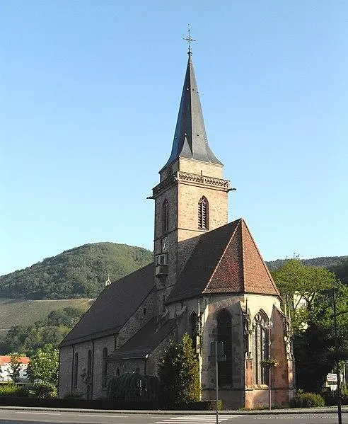 Foto von Katholische Kirche von Saint-Dominique - Rauenstein - © Creative Commons (https://creativecommons.org/licenses/by-sa/4.0/deed.fr)