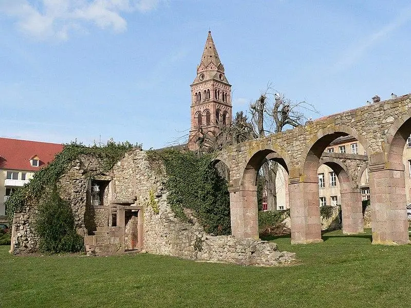 Foto von Ehemalige Benediktiner Abtei Saint-Grégoire - Samuel Wernain - © Creative Commons (https://creativecommons.org/licenses/by-sa/4.0/deed.fr)