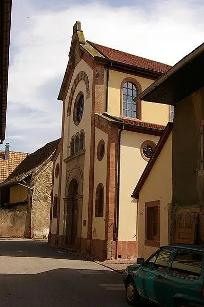 Foto von Synagoge - Olivier Lévy - © Creative Commons (https://creativecommons.org/licenses/by-sa/4.0/deed.fr)
