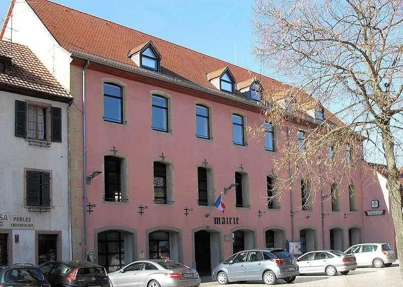 Foto von Ehemaliges Hotel des Intendanten des Elsass, bekannt als Old Girls School - Rauenstein - © Creative Commons (https://creativecommons.org/licenses/by-sa/4.0/deed.fr)