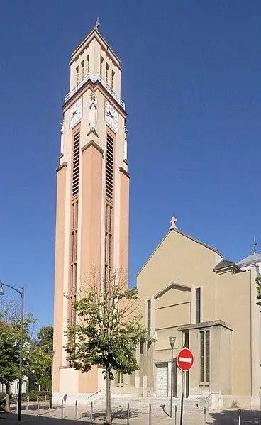 Foto von Sainte-Jeanne-d'ARC Catholic Church - Rauenstein - © Creative Commons (https://creativecommons.org/licenses/by-sa/4.0/deed.fr)
