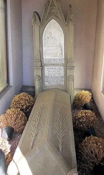 Foto von Trauerdenkmal von Catherine Kos - Rauenstein - © Creative Commons (https://creativecommons.org/licenses/by-sa/4.0/deed.fr)
