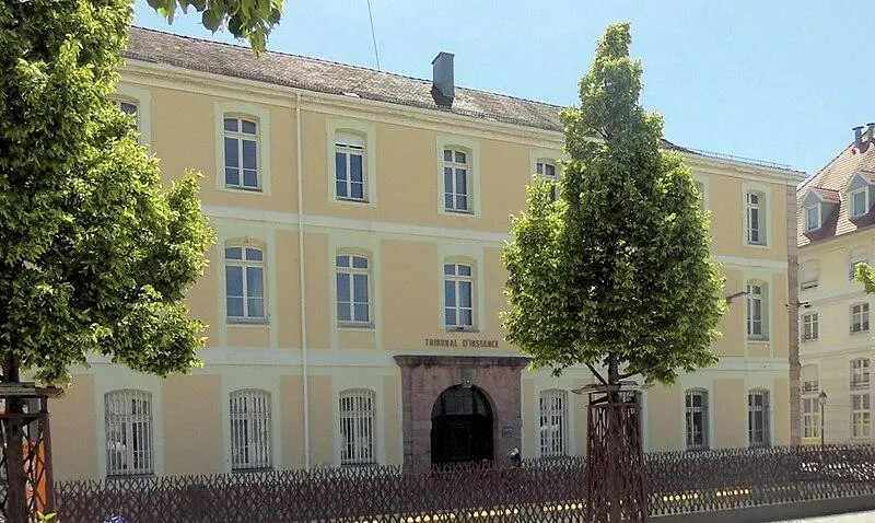 Foto von Bezirksgericht - Rauenstein - © Creative Commons (https://creativecommons.org/licenses/by-sa/4.0/deed.fr)