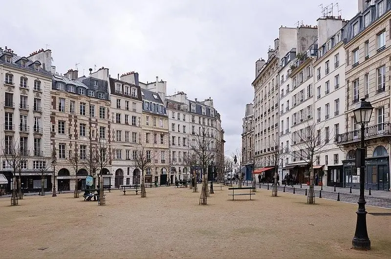 Foto von Dauphine platzieren: der Boden - Myrabella - © Creative Commons (https://creativecommons.org/licenses/by-sa/4.0/deed.fr)