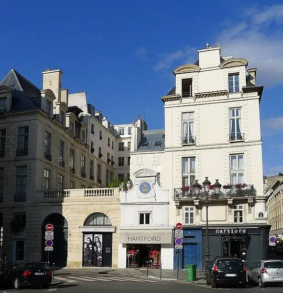 Foto di Ex hotel Rambouillet a Sablière o Clairambault Hotel - Mbzt - © Creative Commons (https://creativecommons.org/licenses/by-sa/4.0/deed.fr)