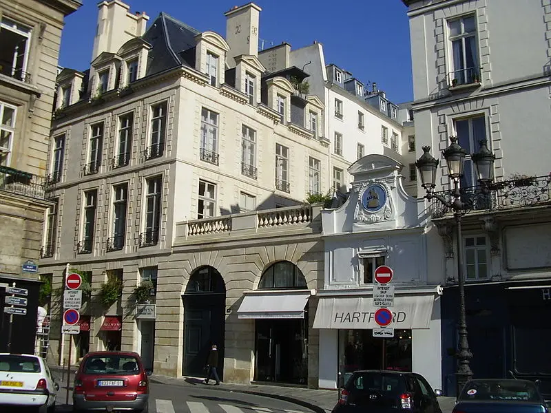 Foto di Ex hotel Rambouillet a Sablière o Clairambault Hotel - Remi Mathis - © Creative Commons (https://creativecommons.org/licenses/by-sa/4.0/deed.fr)