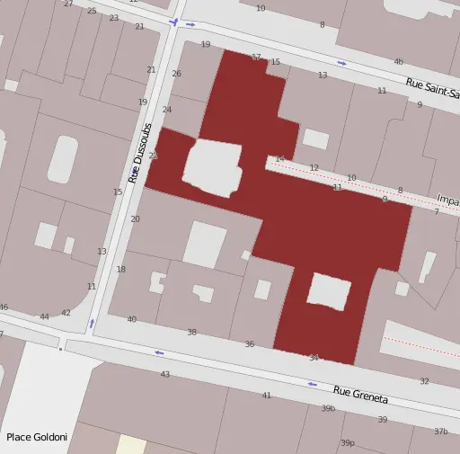 Foto di Edificio - OpenStreetMap - © Creative Commons (https://creativecommons.org/licenses/by-sa/4.0/deed.fr)