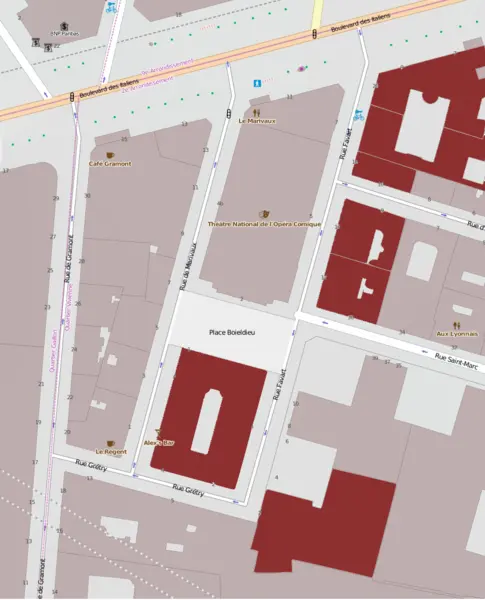 Foto di Edifici - OpenStreetMap - © Creative Commons (https://creativecommons.org/licenses/by-sa/4.0/deed.fr)