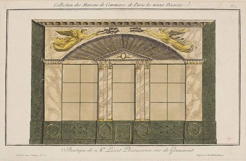 Foto di Edificio - Jean Marie Mixelle, engraveur  Pierre de La Mésang - © Creative Commons (https://creativecommons.org/licenses/by-sa/4.0/deed.fr)