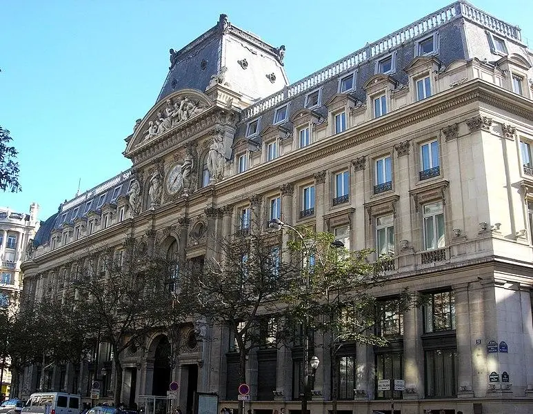 Foto von Crédit Lyonnais Gebäude (Hauptquartier) - Auteur inconnu - © Creative Commons (https://creativecommons.org/licenses/by-sa/4.0/deed.fr)