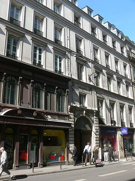 Foto von Gebäude, ehemals Hotel in Europa und Fürsten - Remi Mathis - © Creative Commons (https://creativecommons.org/licenses/by-sa/4.0/deed.fr)