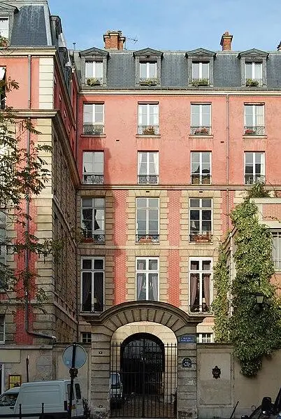 Foto von Ehemaliger Hotel Berruyer, auch bekannt als Hôtel Camillac, Jassaud, Lamoignon oder Coursin - Pline - © Creative Commons (https://creativecommons.org/licenses/by-sa/4.0/deed.fr)