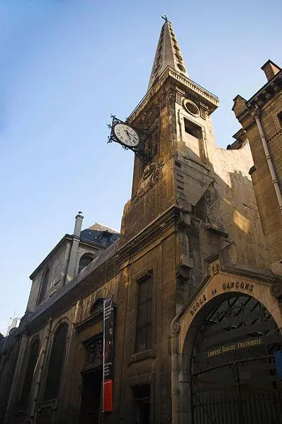 Foto de Iglesia Saint-Louis-en-L'ile - Fabienkhan - © Creative Commons (https://creativecommons.org/licenses/by-sa/4.0/deed.fr)