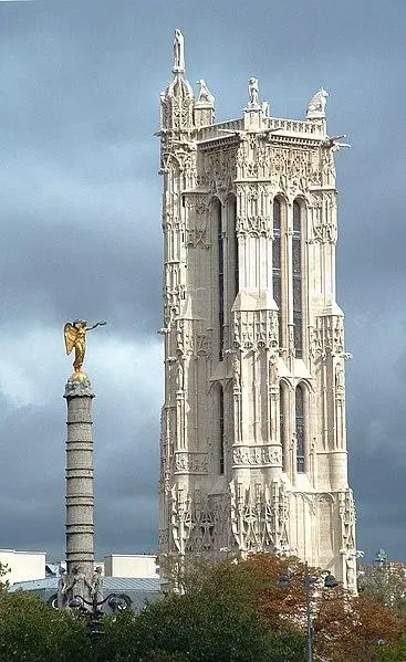 Foto von Saint-Jacques Tour - Siren-Com - © Creative Commons (https://creativecommons.org/licenses/by-sa/4.0/deed.fr)