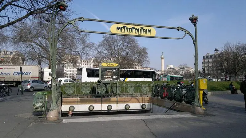 Foto von Metropolitan, Nationsstation - Sigoise - © Creative Commons (https://creativecommons.org/licenses/by-sa/4.0/deed.fr)