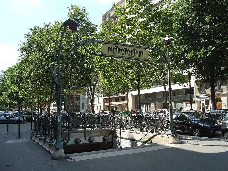 Foto von Metropolitan, Picpus Station - LPLT - © Creative Commons (https://creativecommons.org/licenses/by-sa/4.0/deed.fr)