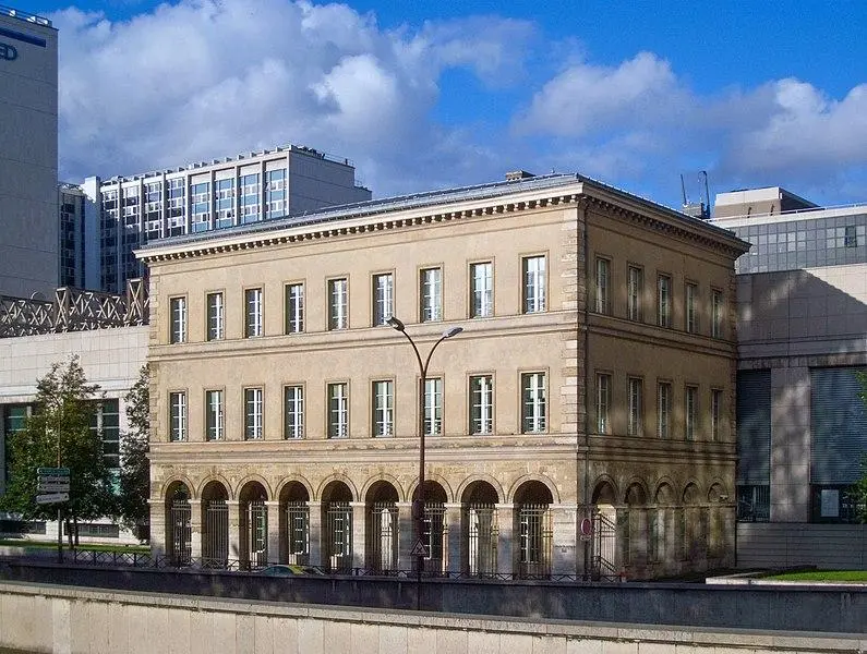 Foto von Pavillons der alten Bräuche und der Wasserbarriere - Poulpy - © Creative Commons (https://creativecommons.org/licenses/by-sa/4.0/deed.fr)