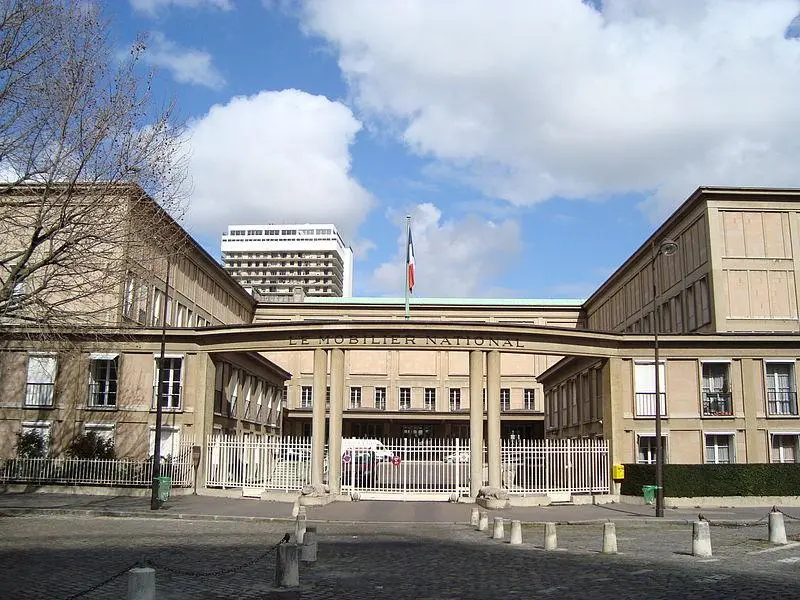 Photo de Mobilier National - LPLT - © Creative Commons (https://creativecommons.org/licenses/by-sa/4.0/deed.fr)